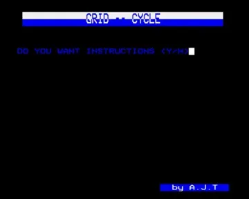 Grid Cycle (19xx)(A.J.T.)[GRIDCYC]